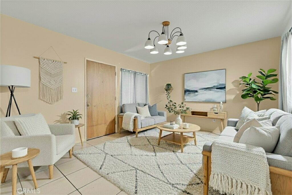 cleaned up room from ai staging